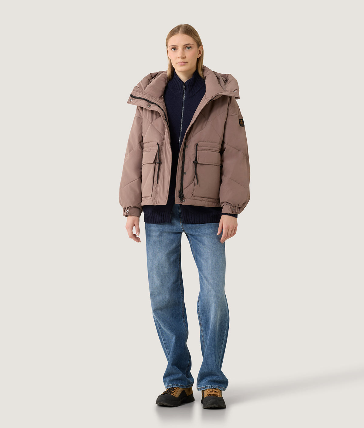 LARAMIE JACKET MASTICE | RefrigiWear