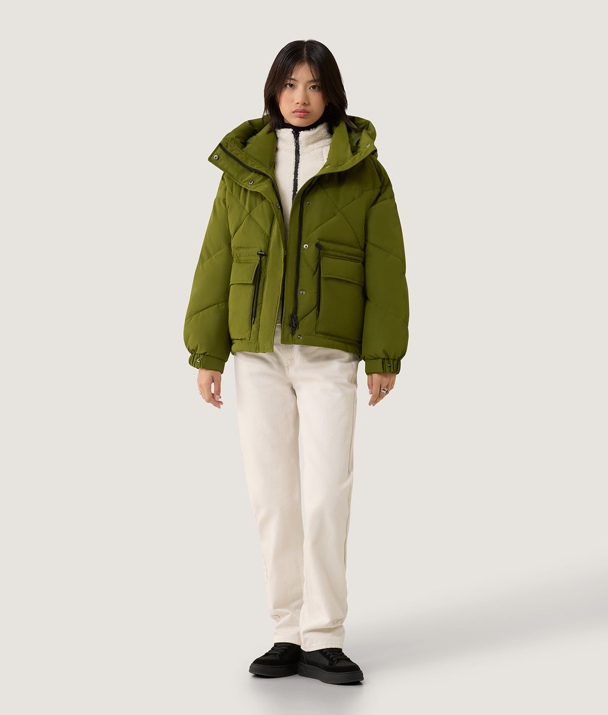 LARAMIE JACKET PESTO/ CYPRESS | RefrigiWear