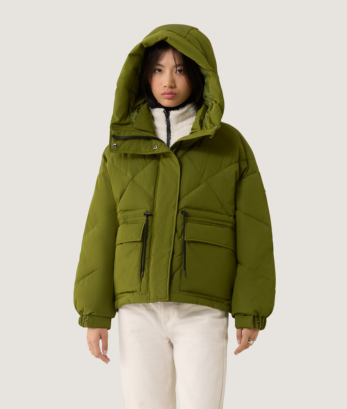 LARAMIE JACKET PESTO/ CYPRESS | RefrigiWear