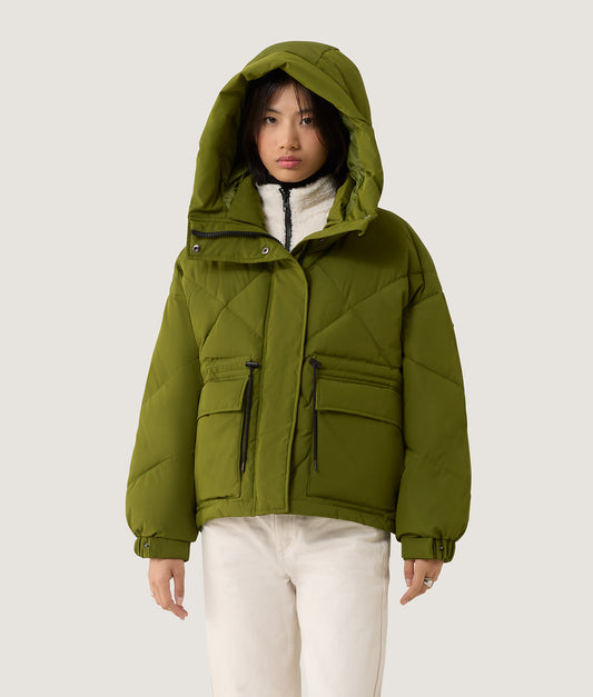 LARAMIE JACKET PESTO/ CYPRESS | RefrigiWear