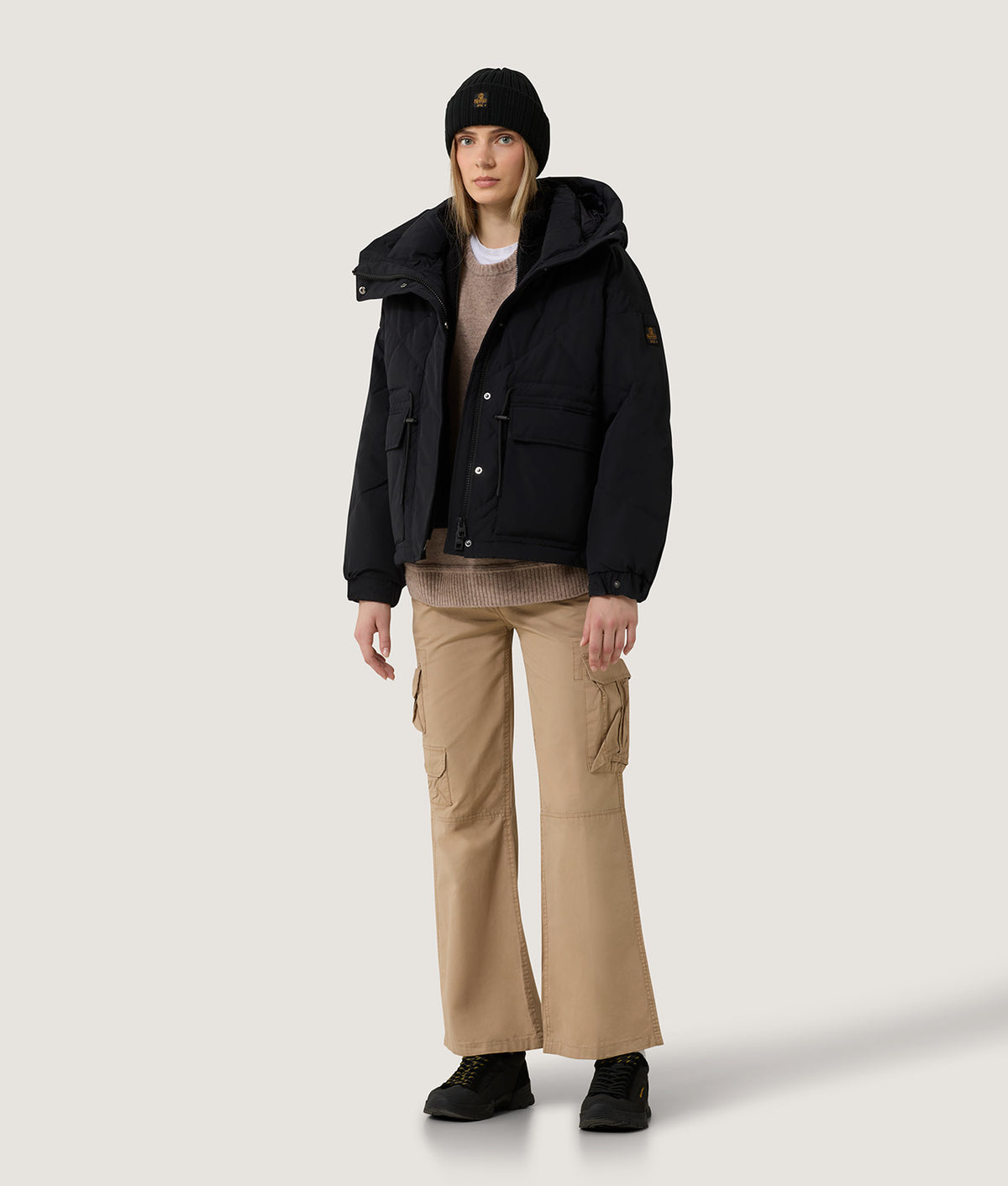 JACKETS LARAMIE JACKET BLACK | RefrigiWear