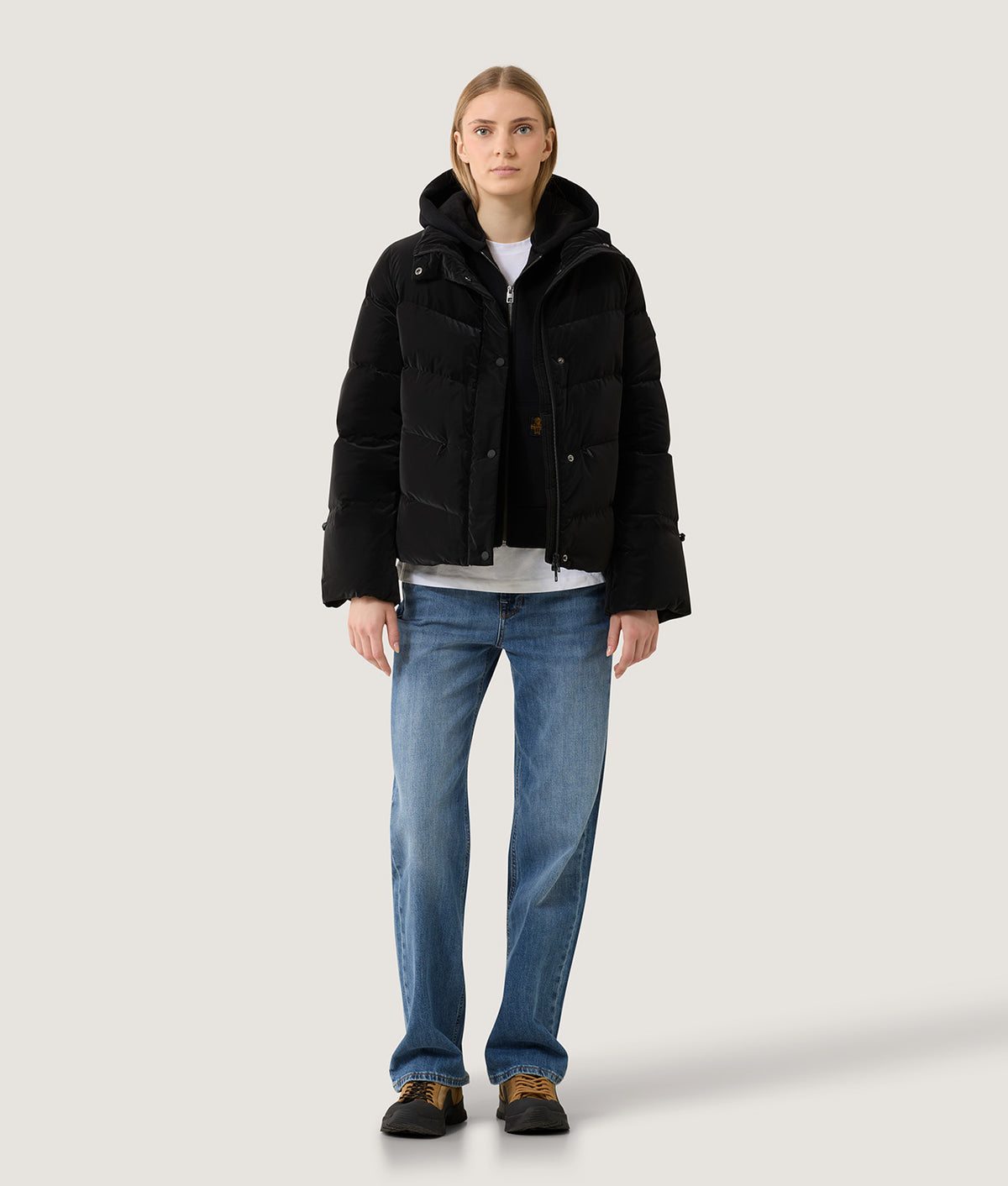 JACKETS FLAKE JACKET BLACK | RefrigiWear