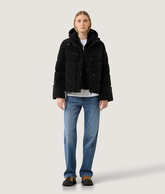 FLAKE JACKET BLACK | RefrigiWear