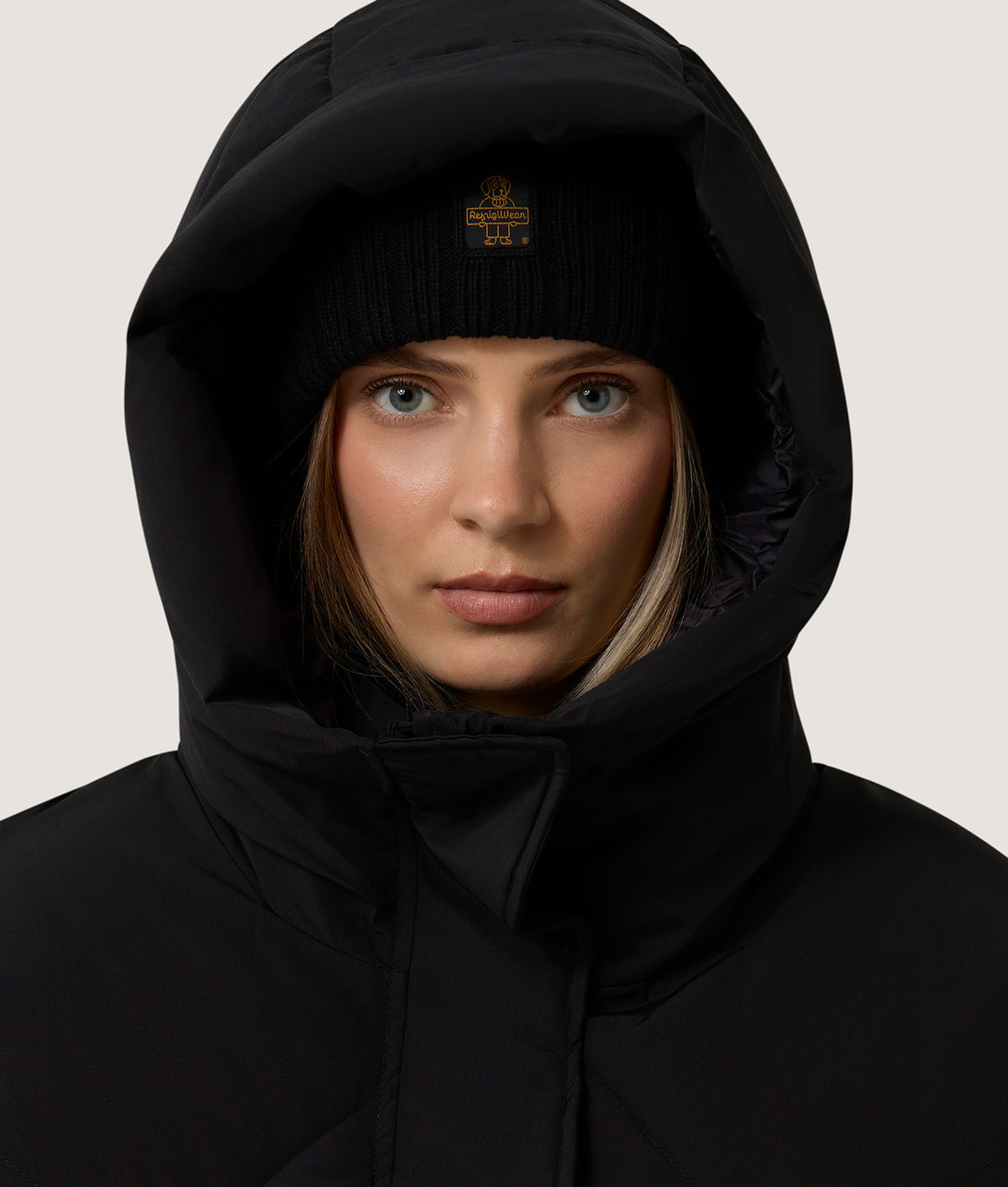 JACKETS LARAMIE JACKET BLACK | RefrigiWear