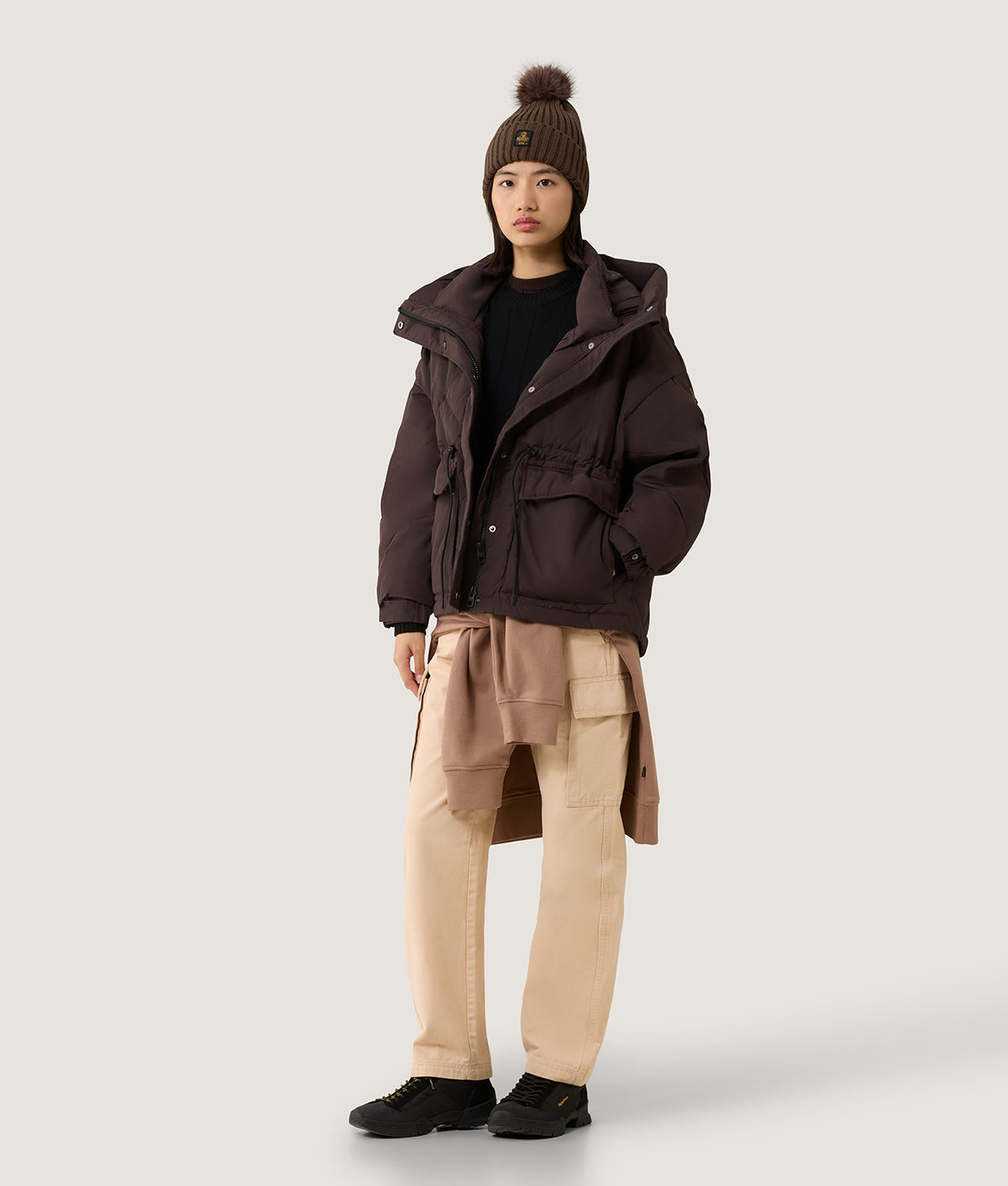 LARAMIE JACKET BLACK COFFEE | RefrigiWear
