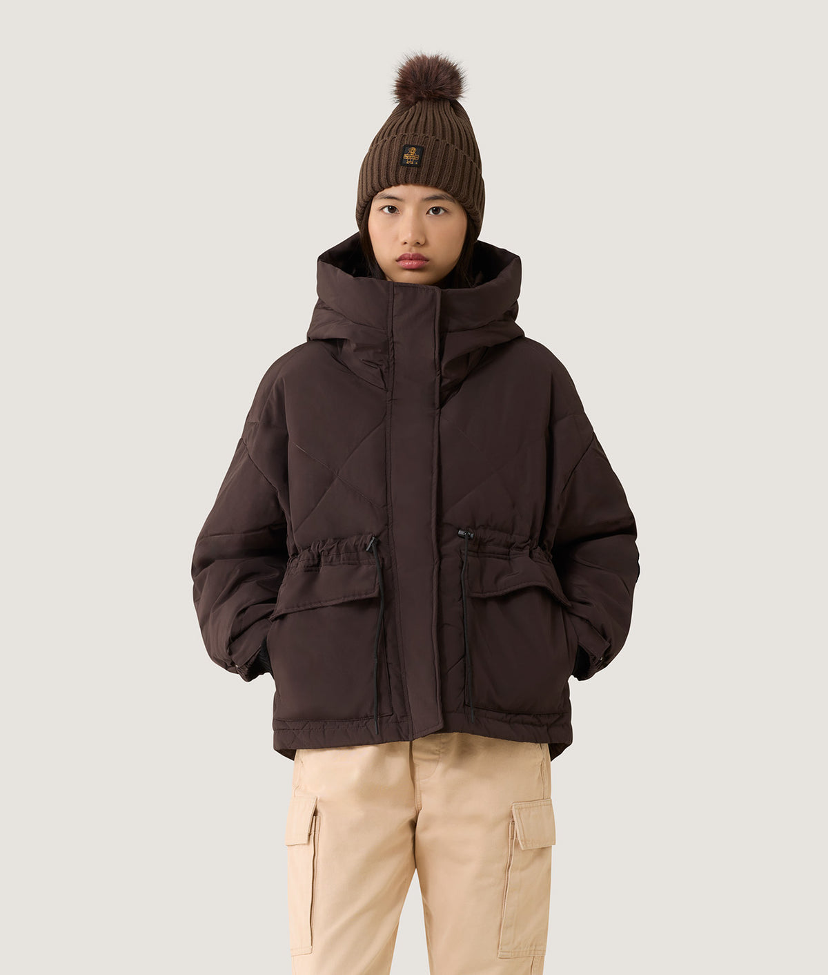 LARAMIE JACKET BLACK COFFEE | RefrigiWear