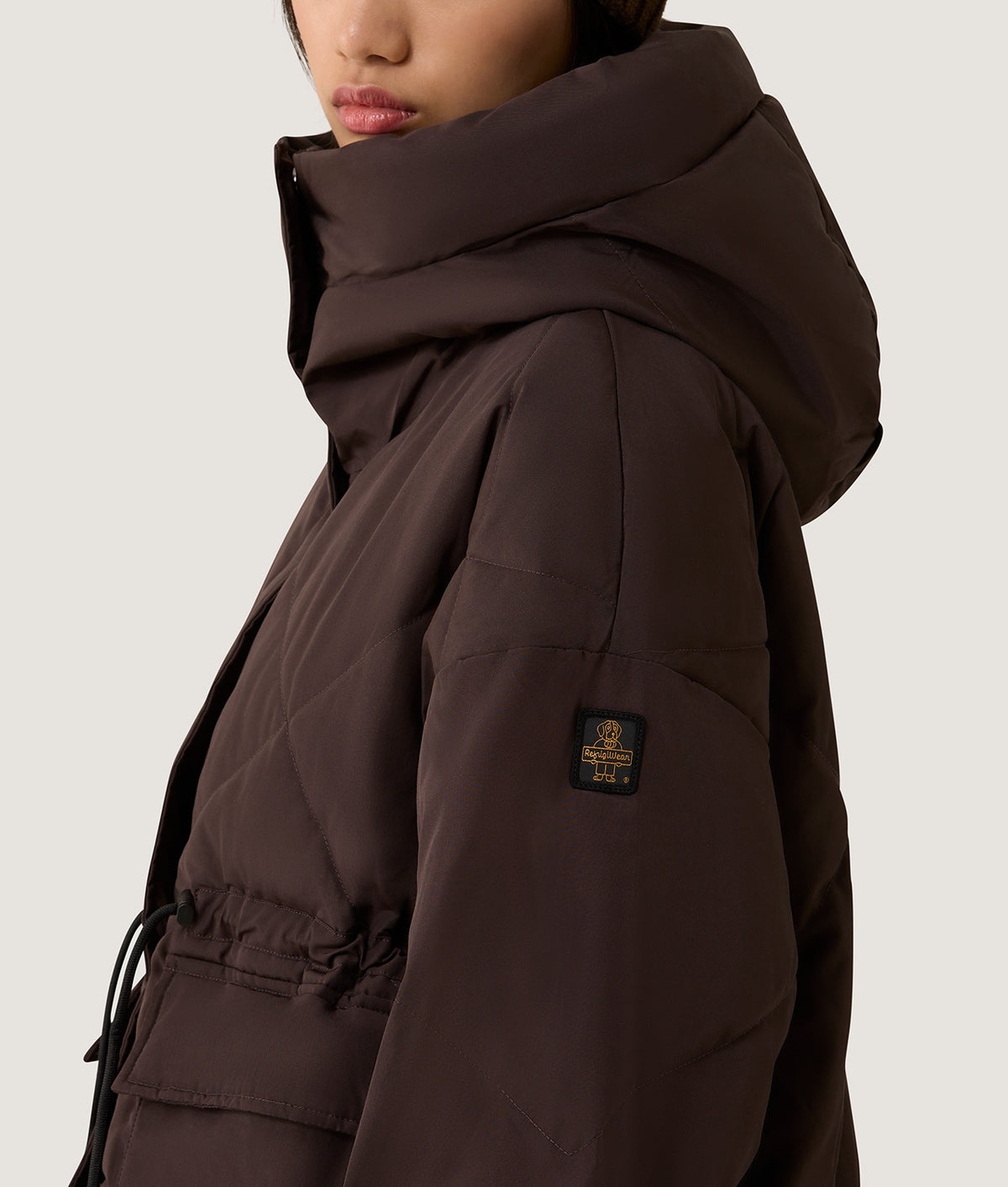 LARAMIE JACKET BLACK COFFEE | RefrigiWear