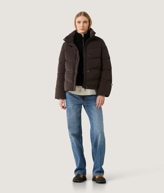 FLAKE JACKET BLACK COFFEE | RefrigiWear