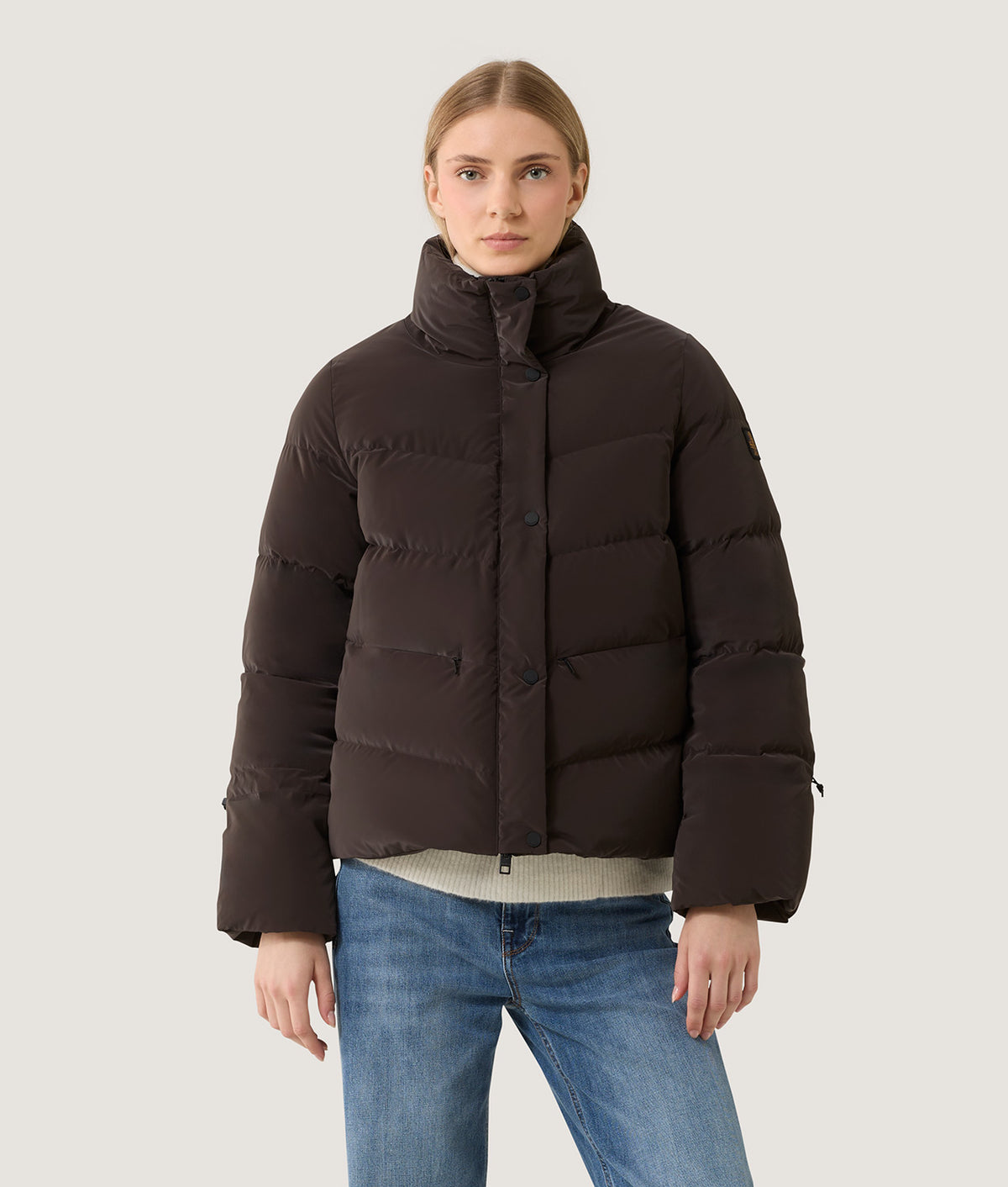 JACKETS FLAKE JACKET BLACK COFFEE | RefrigiWear