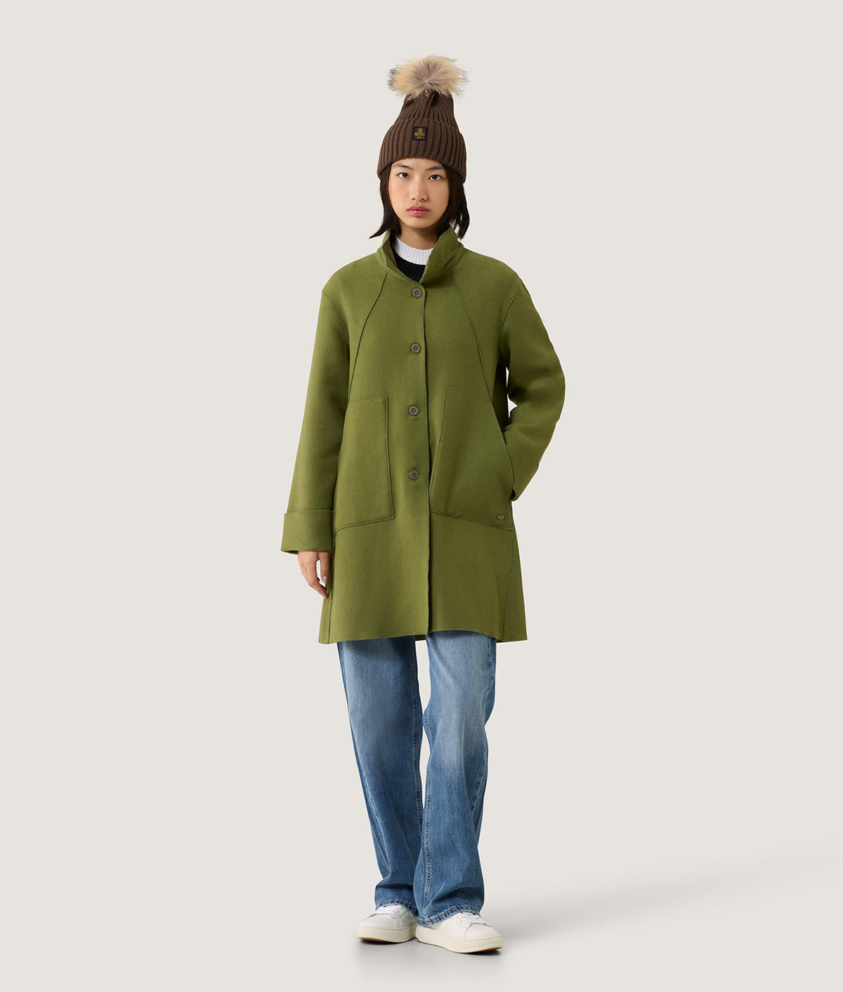 PARIS JACKET PESTO/ CYPRESS | RefrigiWear