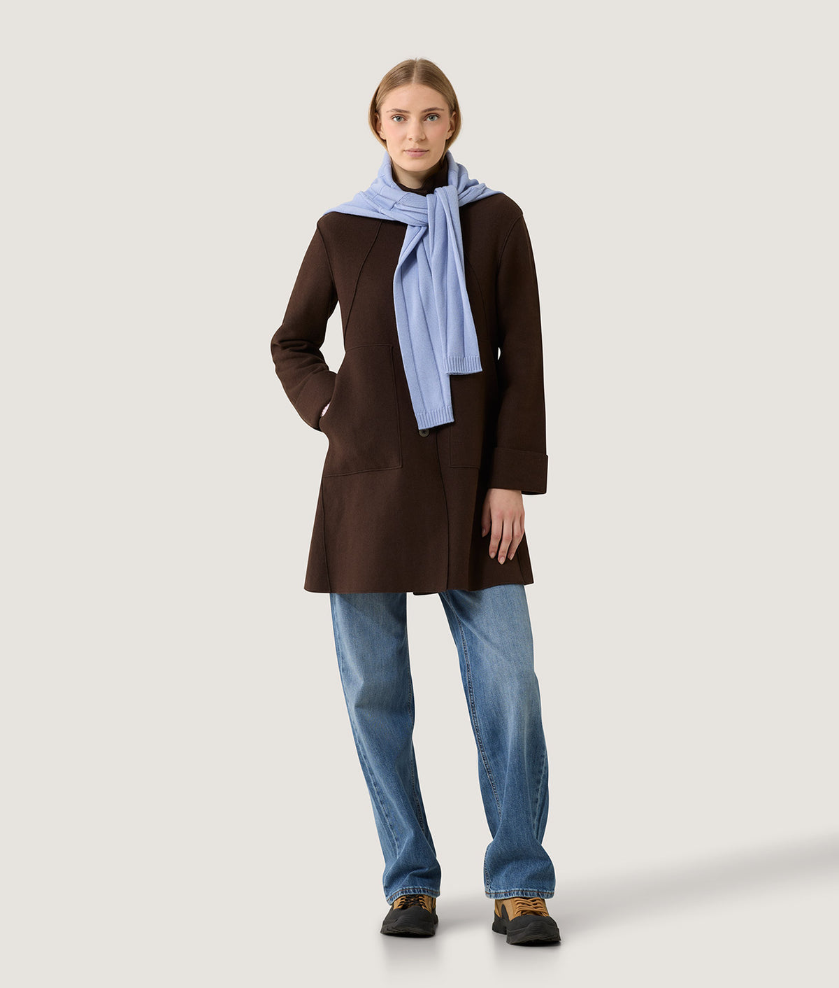 PARIS JACKET BLACK COFFEE | RefrigiWear