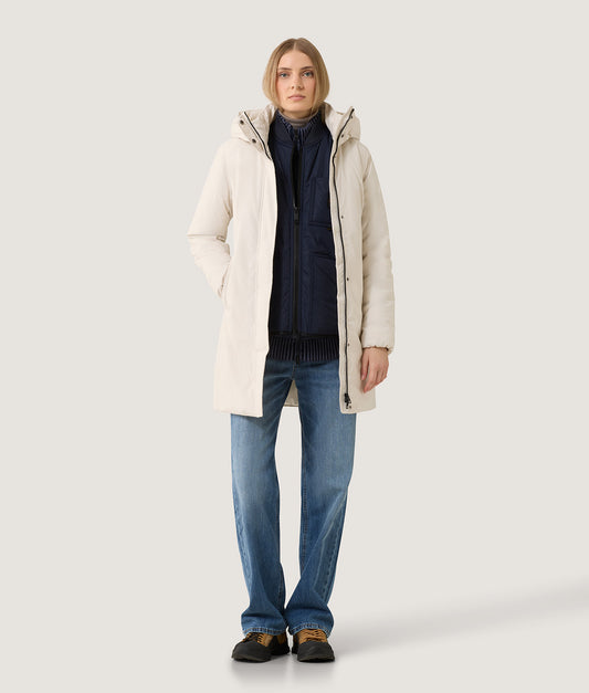 LONG NEBLA TECH JACKET TOFU | RefrigiWear
