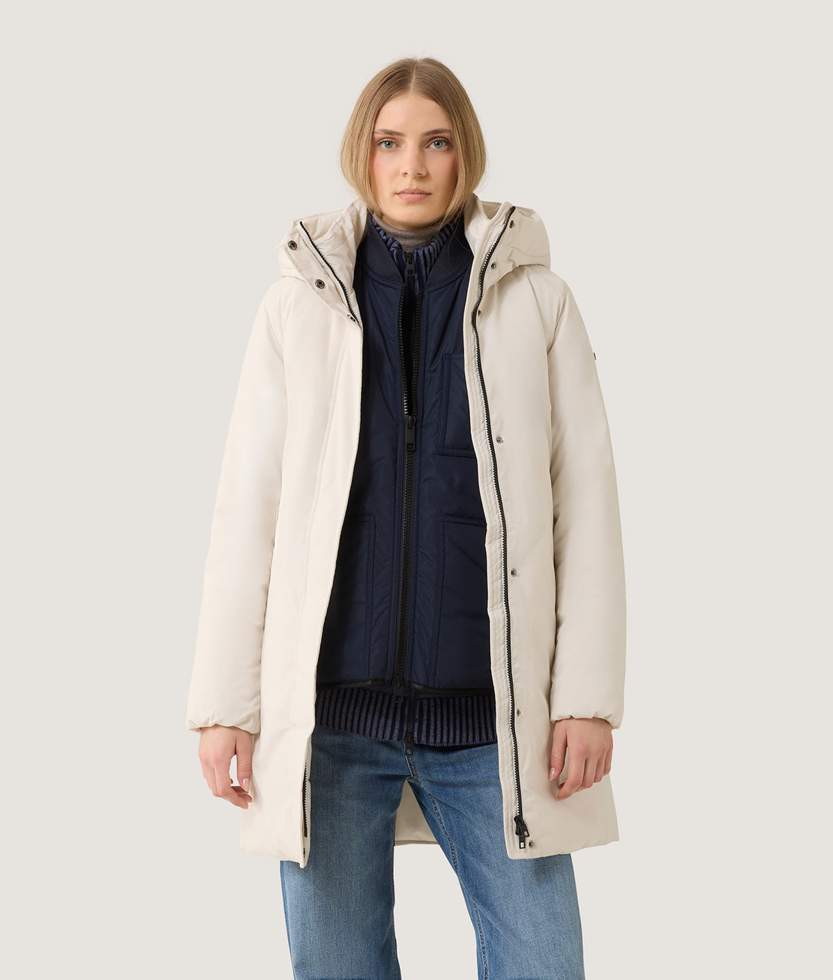 LONG NEBLA TECH JACKET