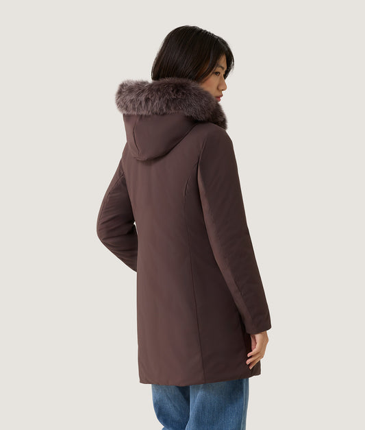 LADY TECH/1 FUR JACKET