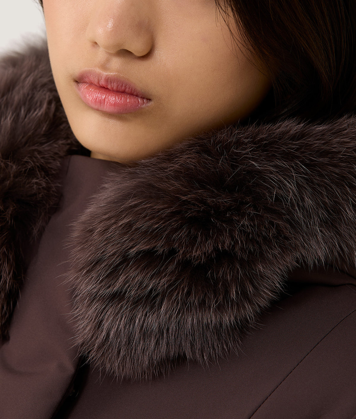 LADY TECH/1 FUR JACKET