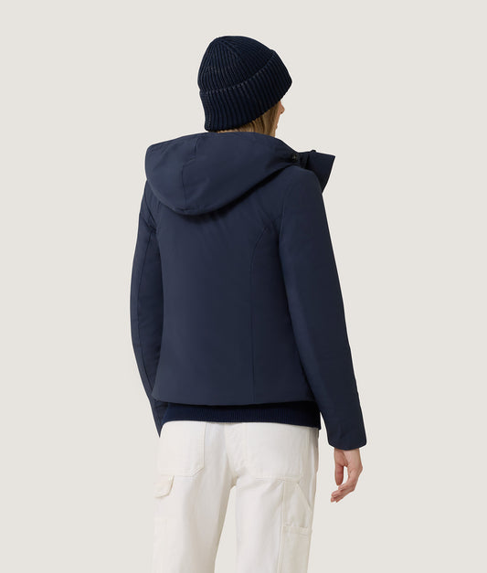 SHORT LADY TECH JACKET