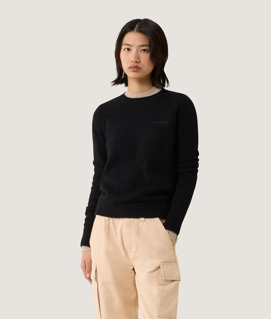 NALA KNITWEAR BLACK | RefrigiWear