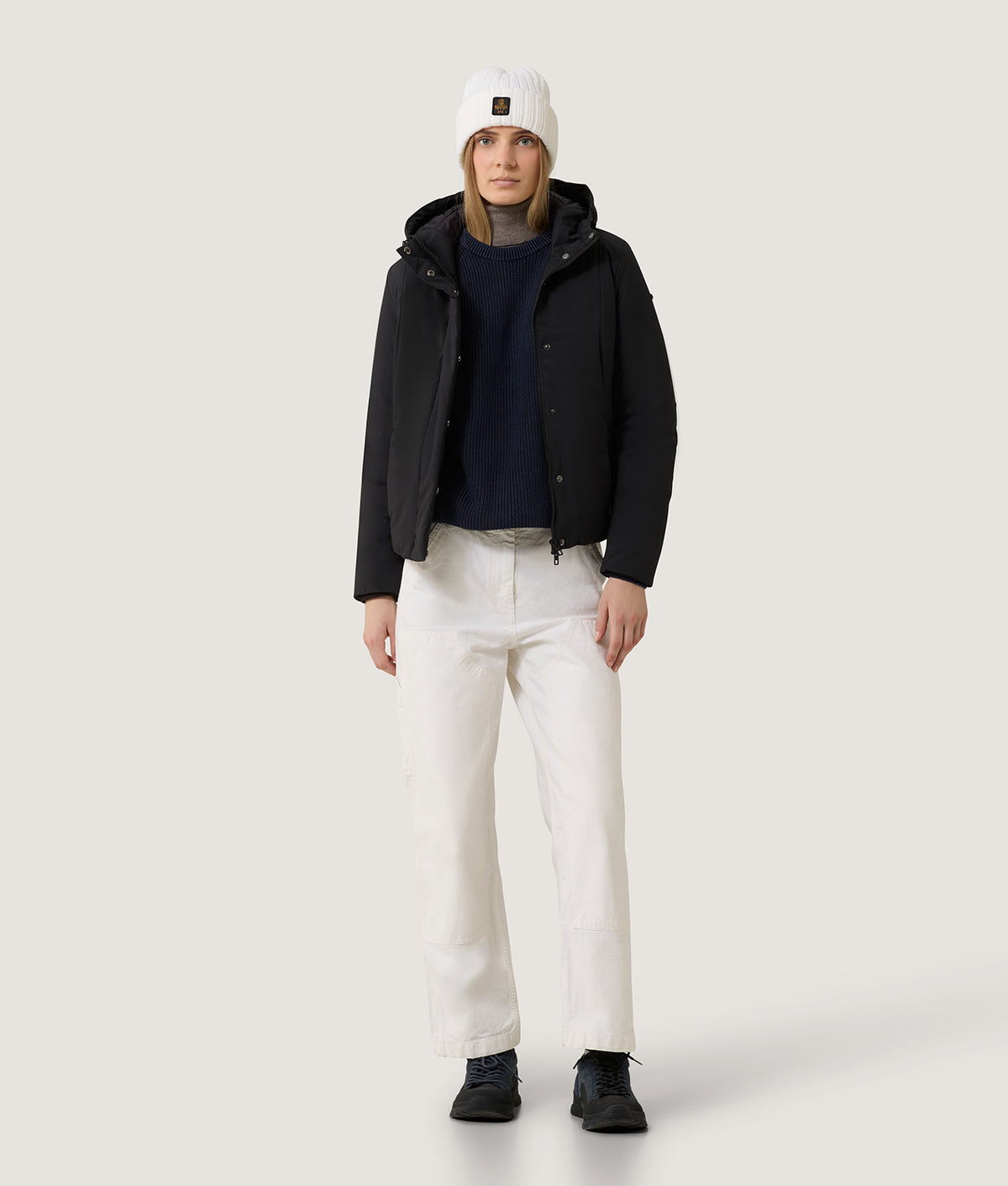SHORT LADY TECH JACKET