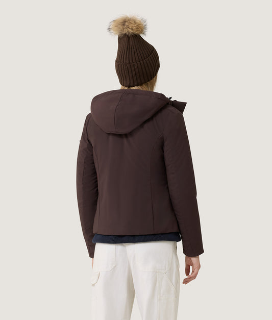 SHORT LADY TECH JACKET