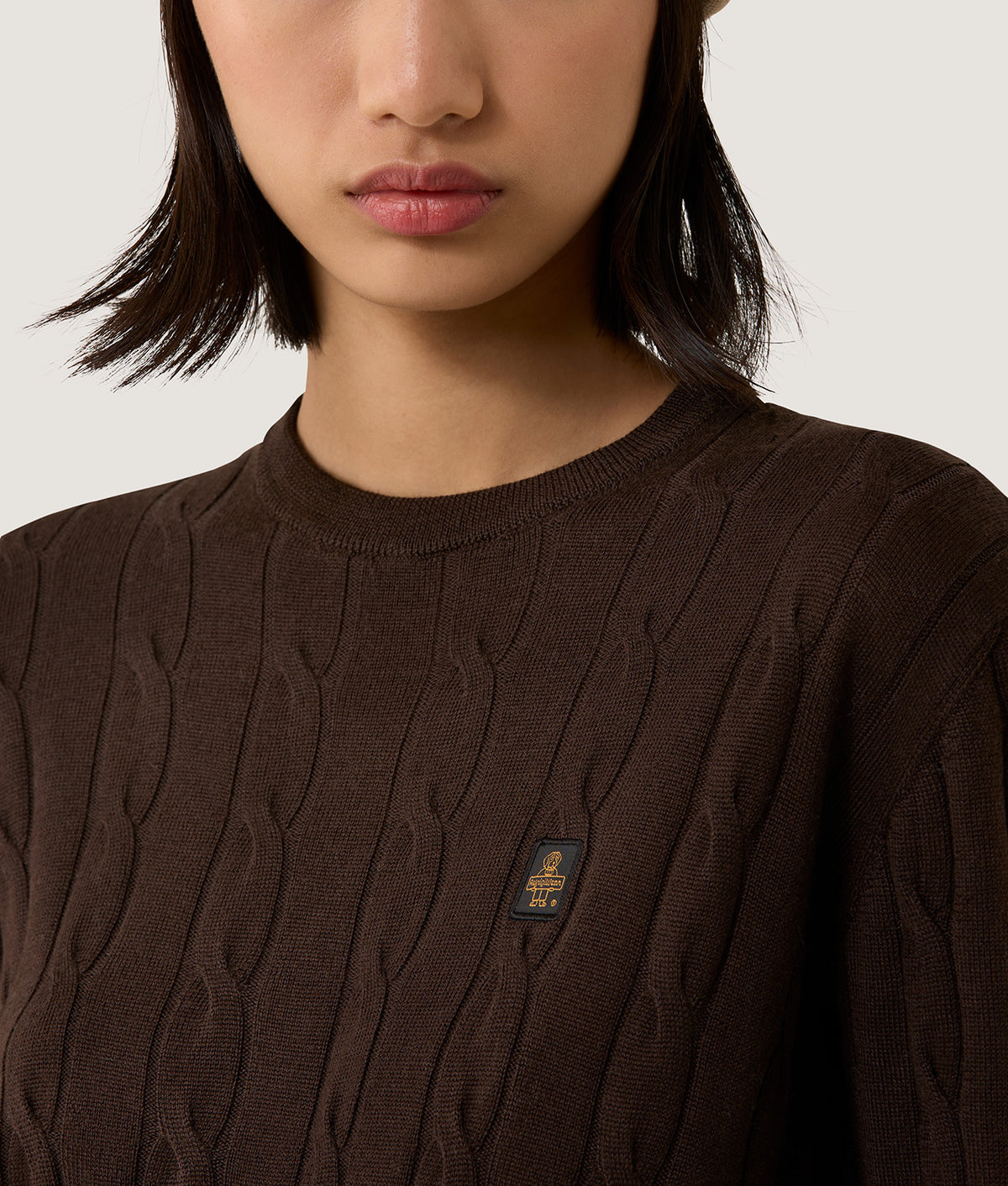 WINTER BRAIDS NALA KNITWEAR COFFEE | RefrigiWear