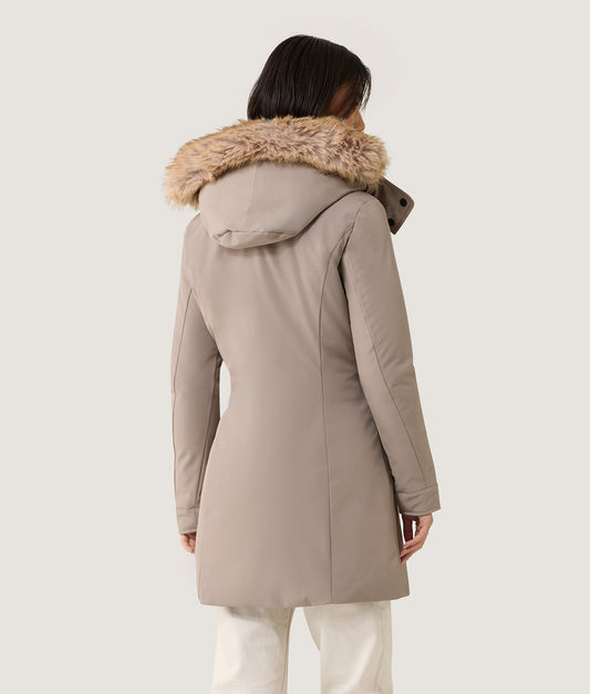 EVA ECO FUR JACKET