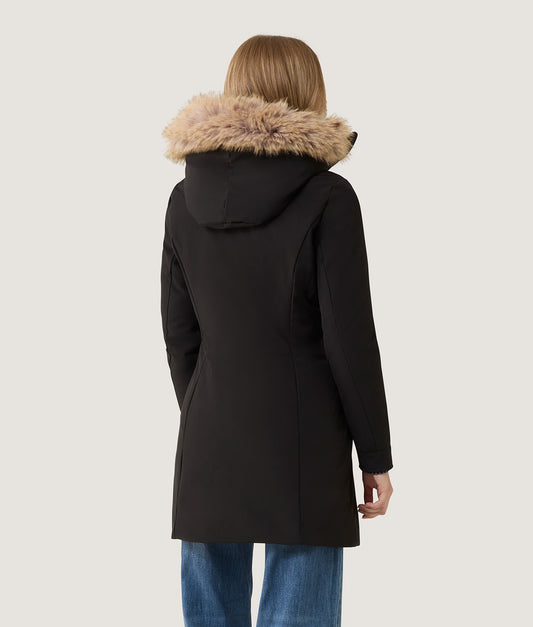 EVA ECO FUR JACKET