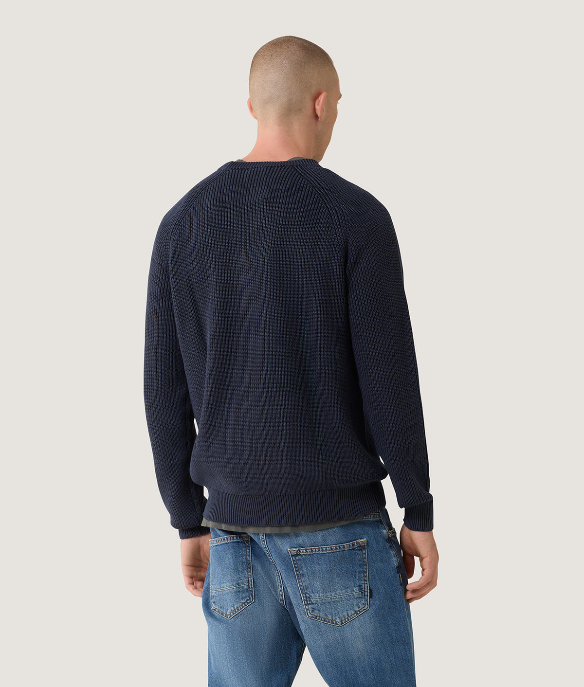 MEREK PULLOVER DARK BLUE | RefrigiWear