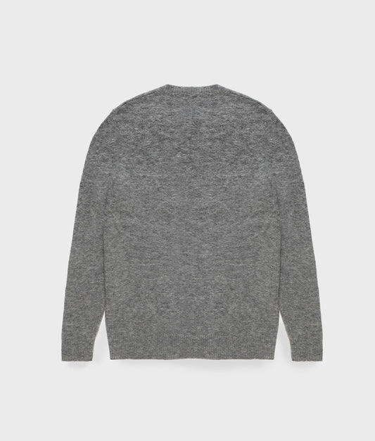 LUKAS KNITWEAR MELANGE GREY | RefrigiWear