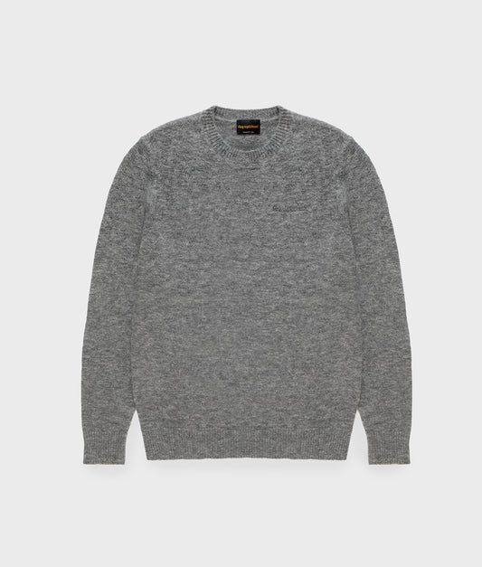 LUKAS KNITWEAR MELANGE GREY | RefrigiWear
