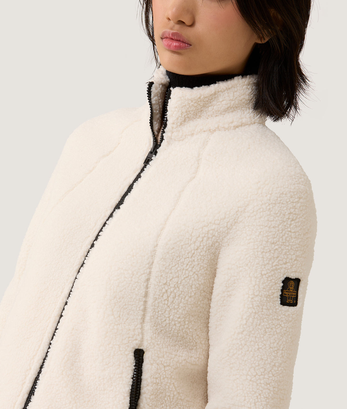 LADY TEDDY JACKET TOFU | RefrigiWear