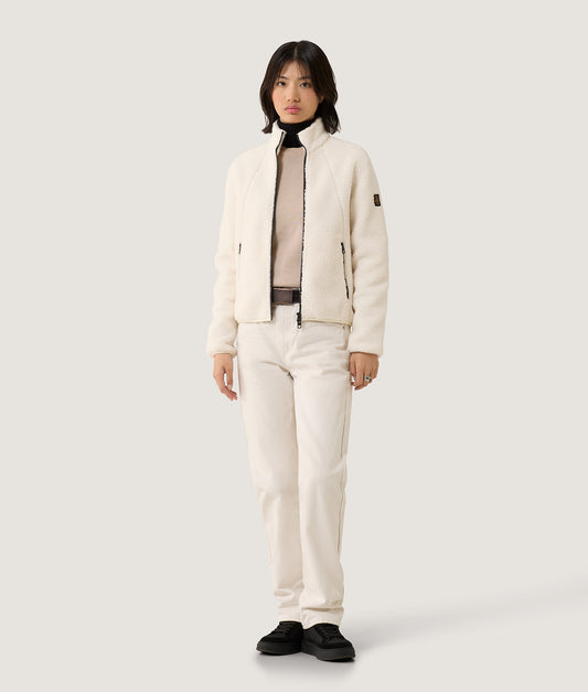 LADY TEDDY JACKET TOFU | RefrigiWear