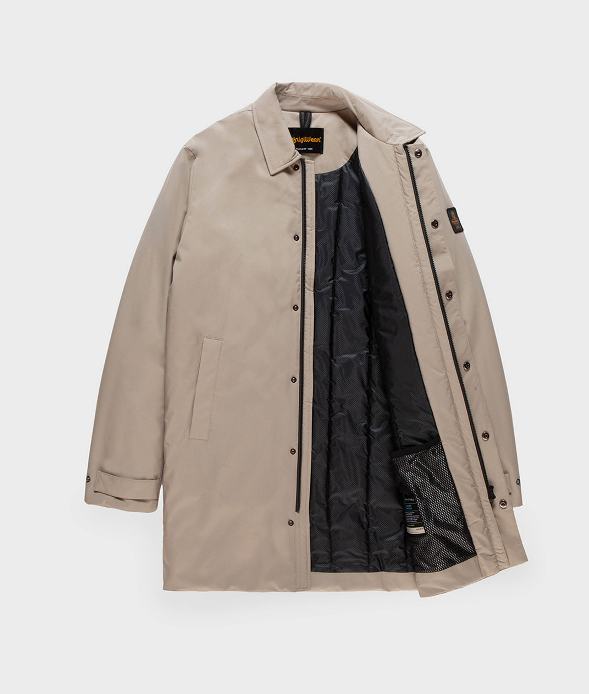 WINTER JULIAN JACKET PLAZA TAUPE | RefrigiWear
