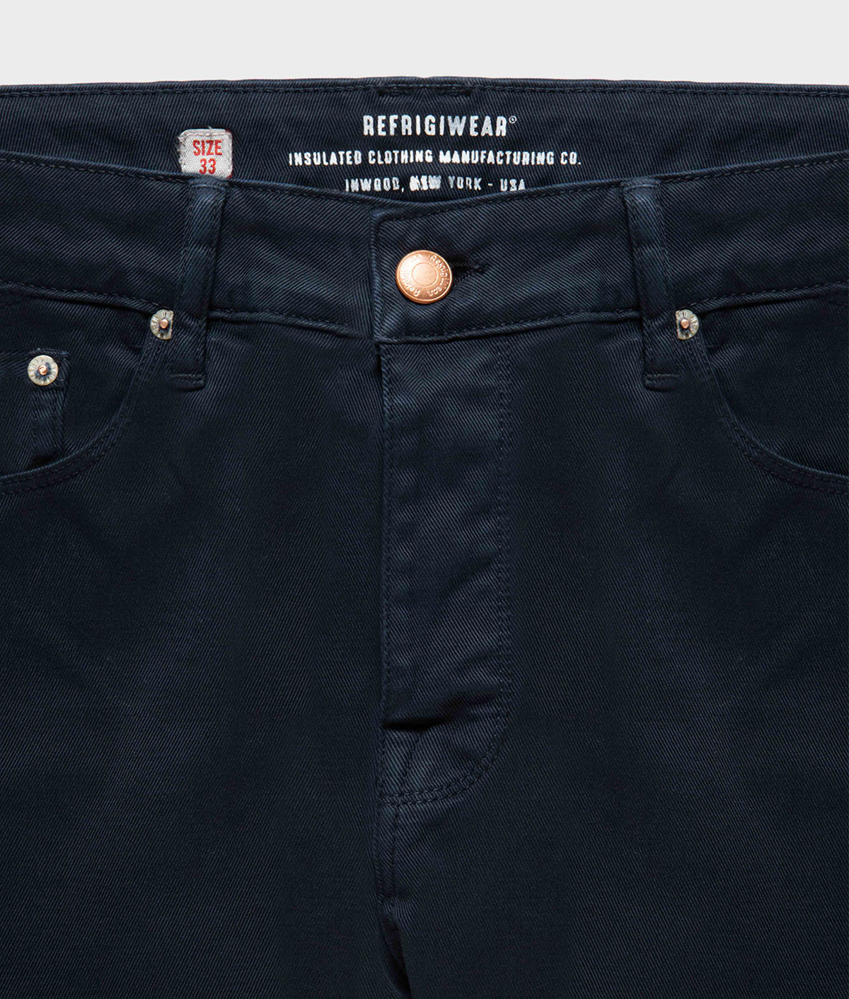 BRUCE PANTS DARK BLUE | RefrigiWear
