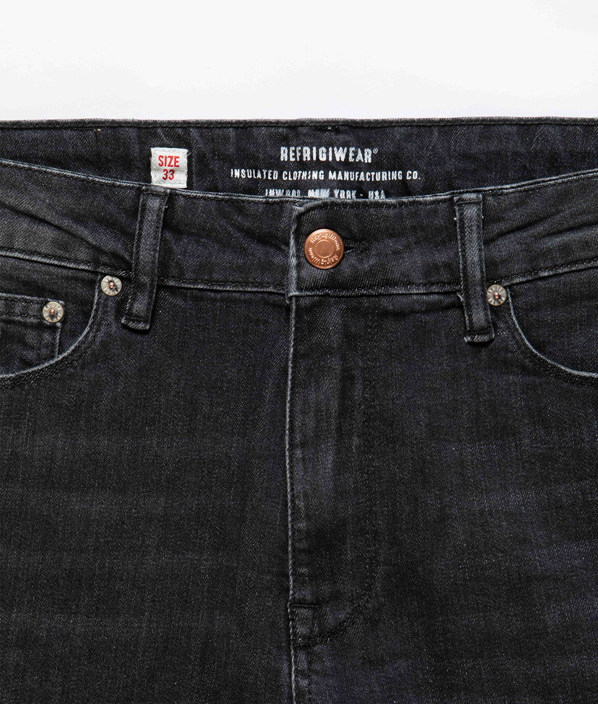 BRUCE PANTS DENIM/GREY | RefrigiWear