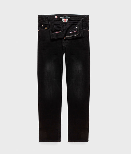 BRUCE PANTS DENIM/BLACK | RefrigiWear