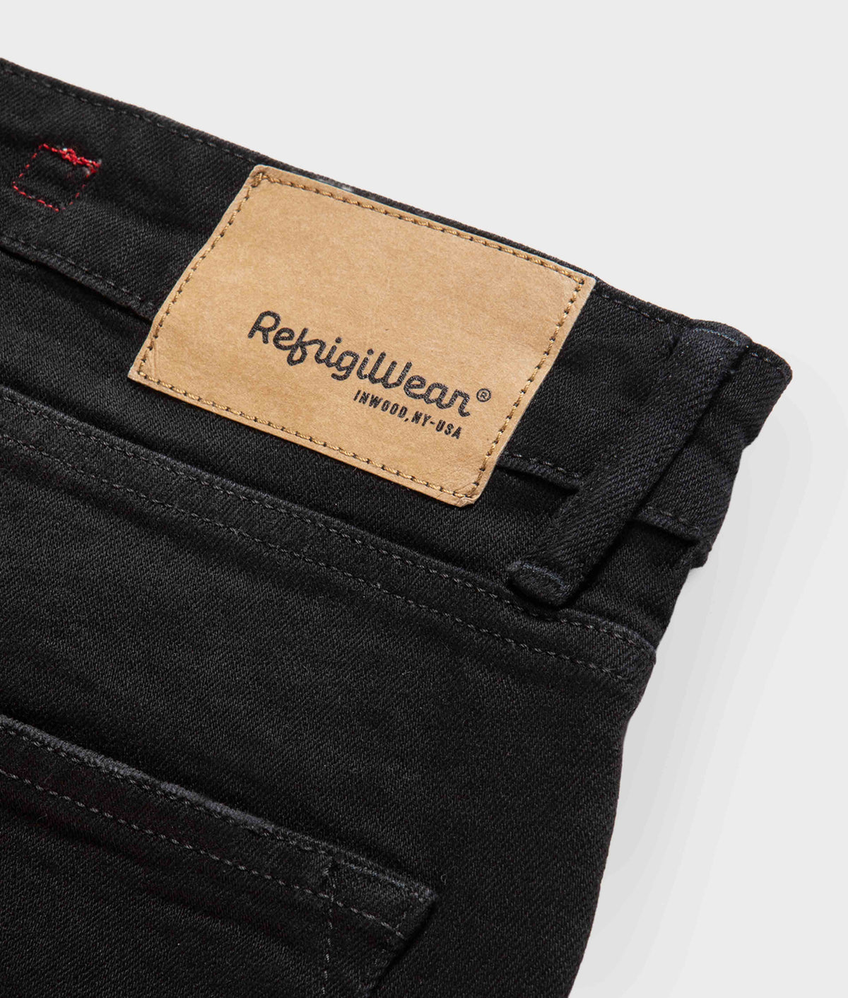 BRUCE PANTS DENIM/BLACK | RefrigiWear