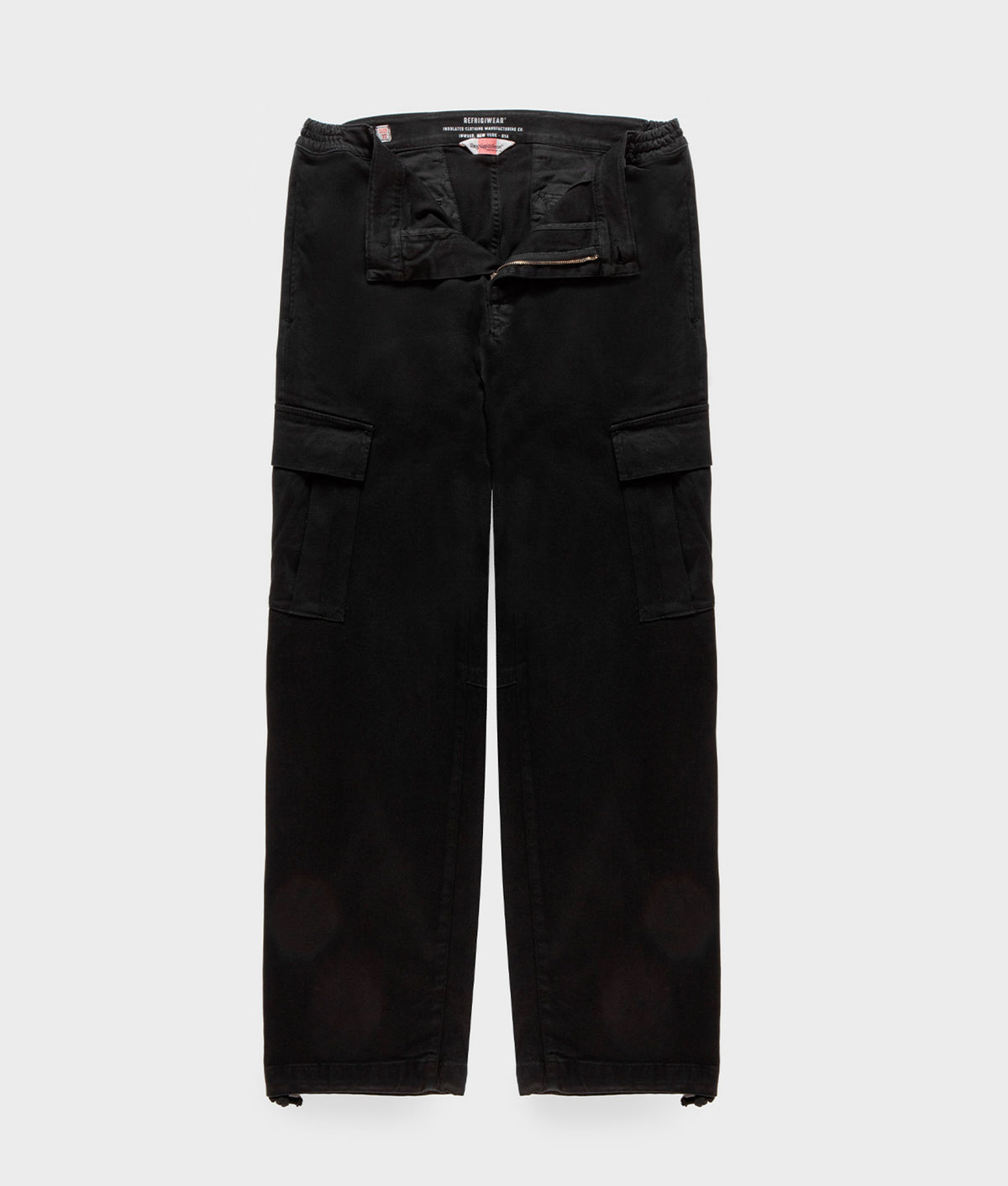 MELVIN PANTS BLACK | RefrigiWear