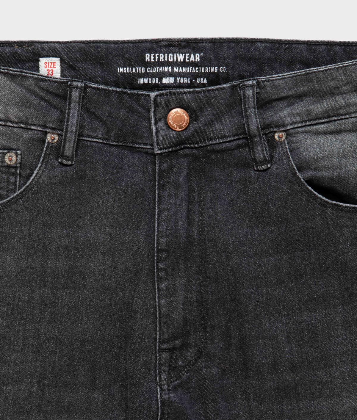 SCOTT PANTS DENIM/GREY | RefrigiWear