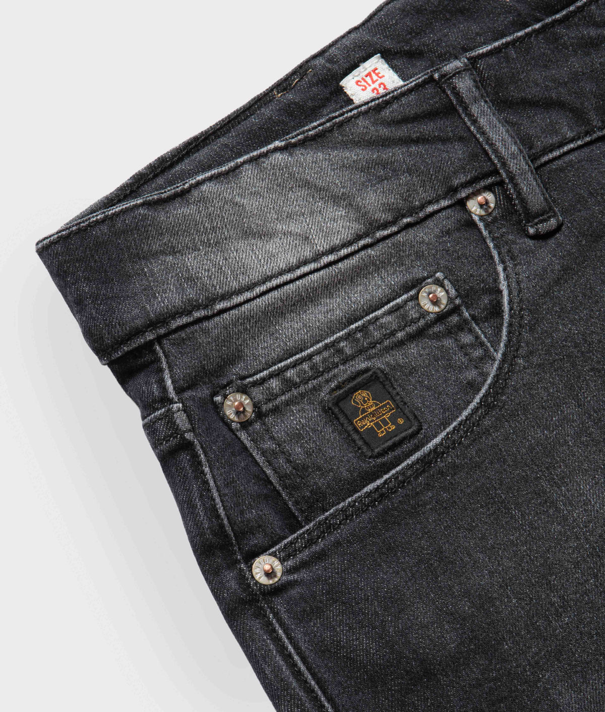 SCOTT PANTS DENIM/GREY | RefrigiWear