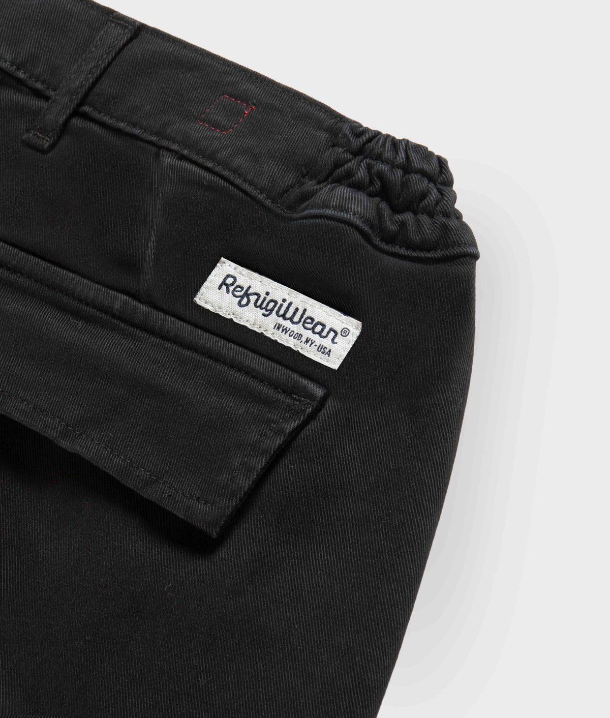 MELVIN PANTS BLACK | RefrigiWear
