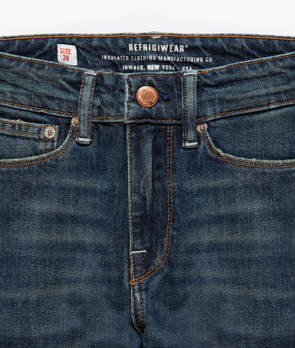 TWIGGY PANTS DENIM | RefrigiWear