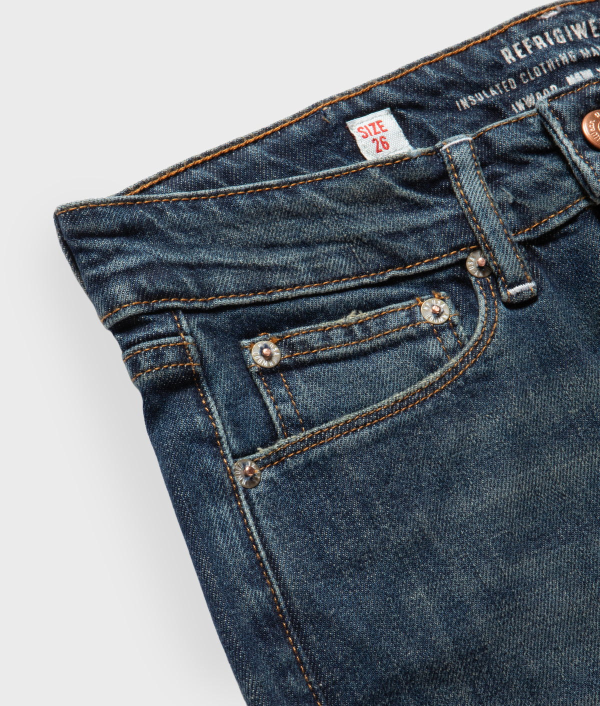 TWIGGY PANTS DENIM | RefrigiWear