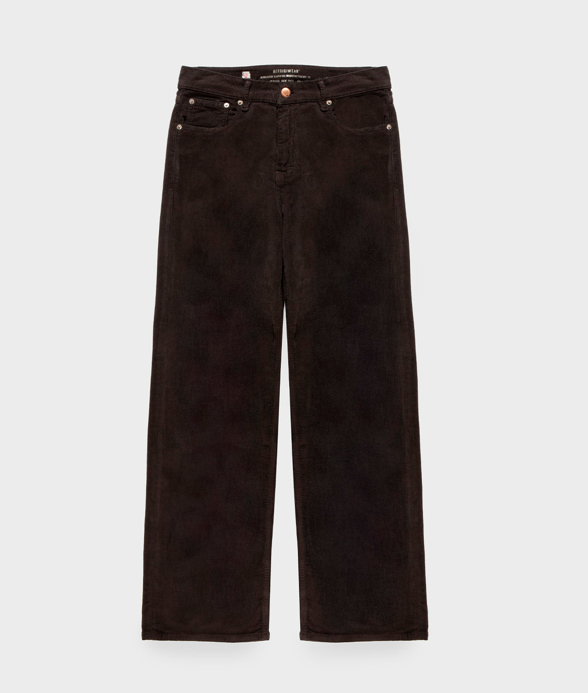 BARBARA PANTS BLACK COFFEE | RefrigiWear