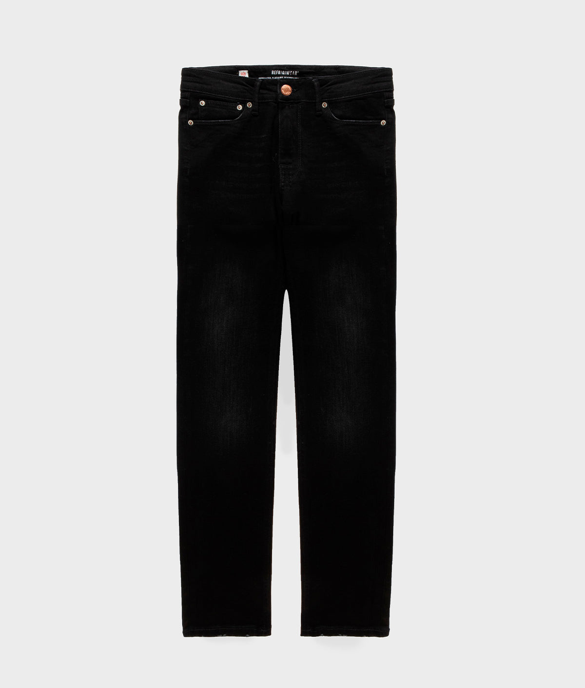 TWIGGY PANTS DENIM/BLACK | RefrigiWear