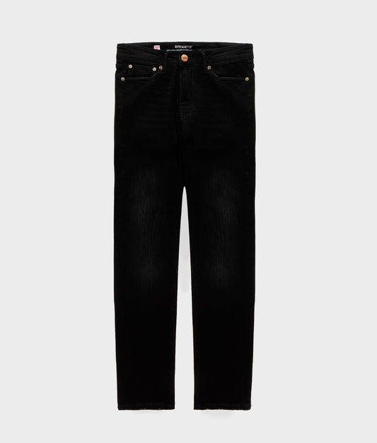 TWIGGY PANTS DENIM/BLACK | RefrigiWear