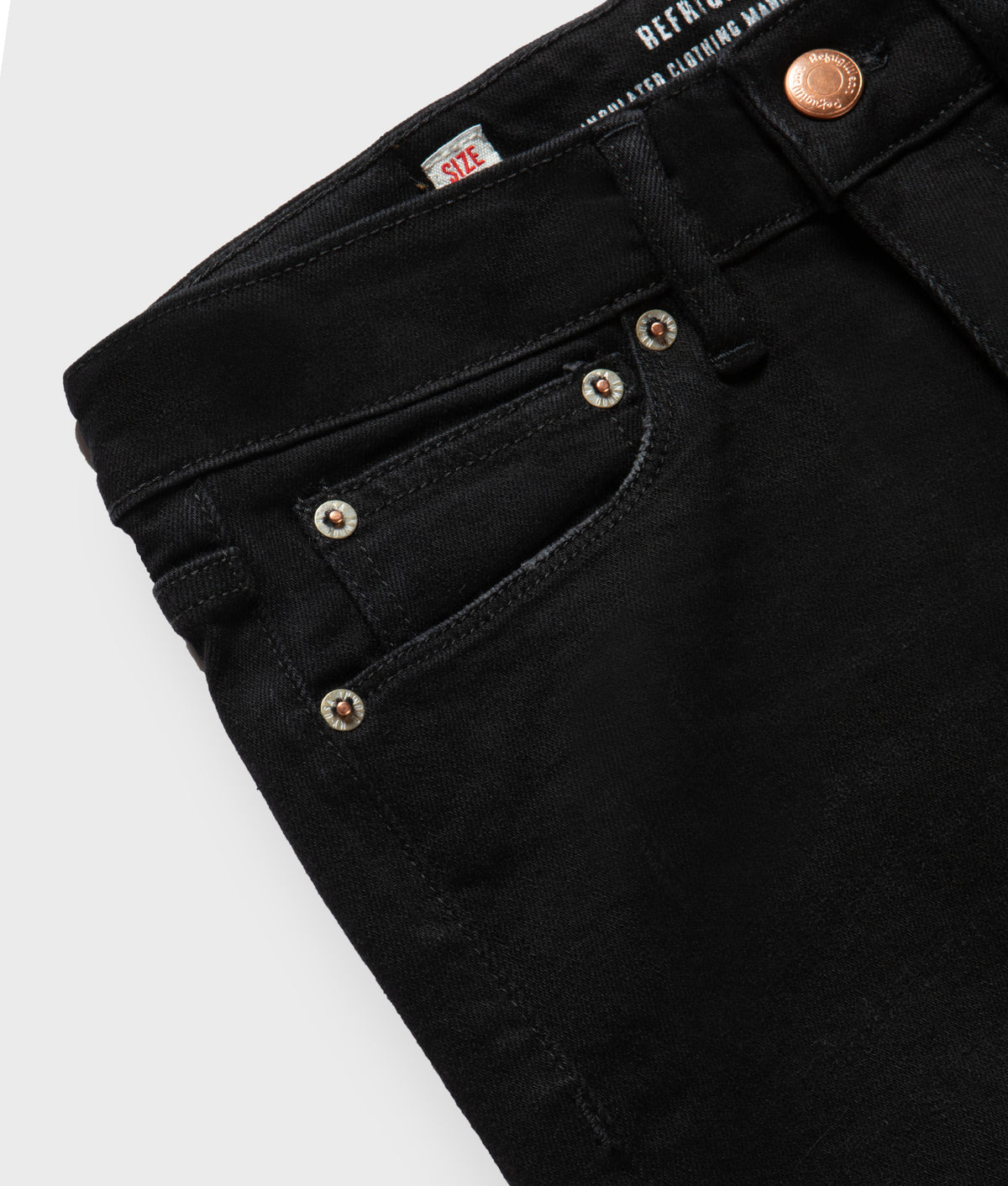 TWIGGY PANTS DENIM/BLACK | RefrigiWear