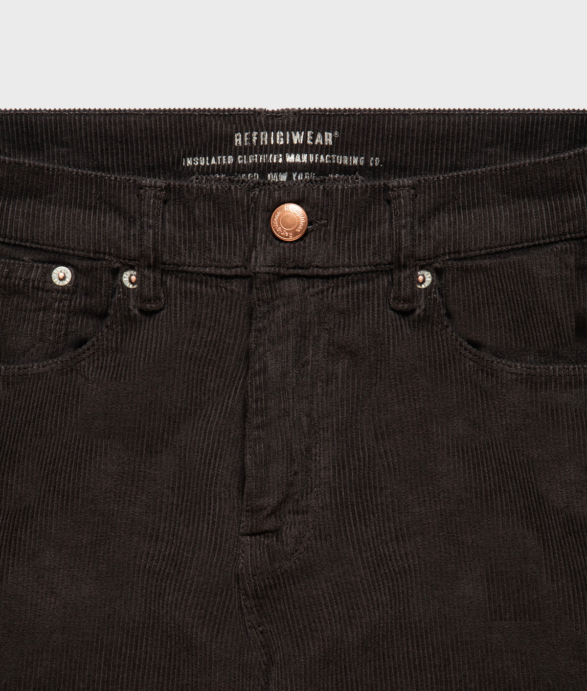 BARBARA PANTS BLACK COFFEE | RefrigiWear
