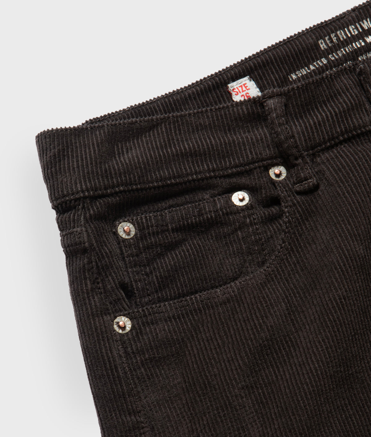 BARBARA PANTS BLACK COFFEE | RefrigiWear