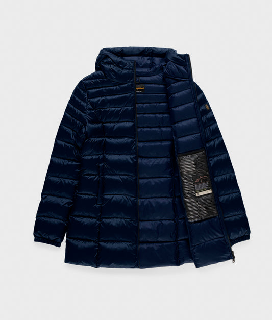 LONG MEAD JACKET DARK BLUE | RefrigiWear