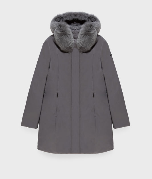 LADY TECH/1 FUR JACKET EXCALIBUR/ THUNDERSTORM | RefrigiWear
